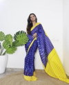 MG 350 Plain Linen Digital Printed Sarees Wholesale Price In Surat